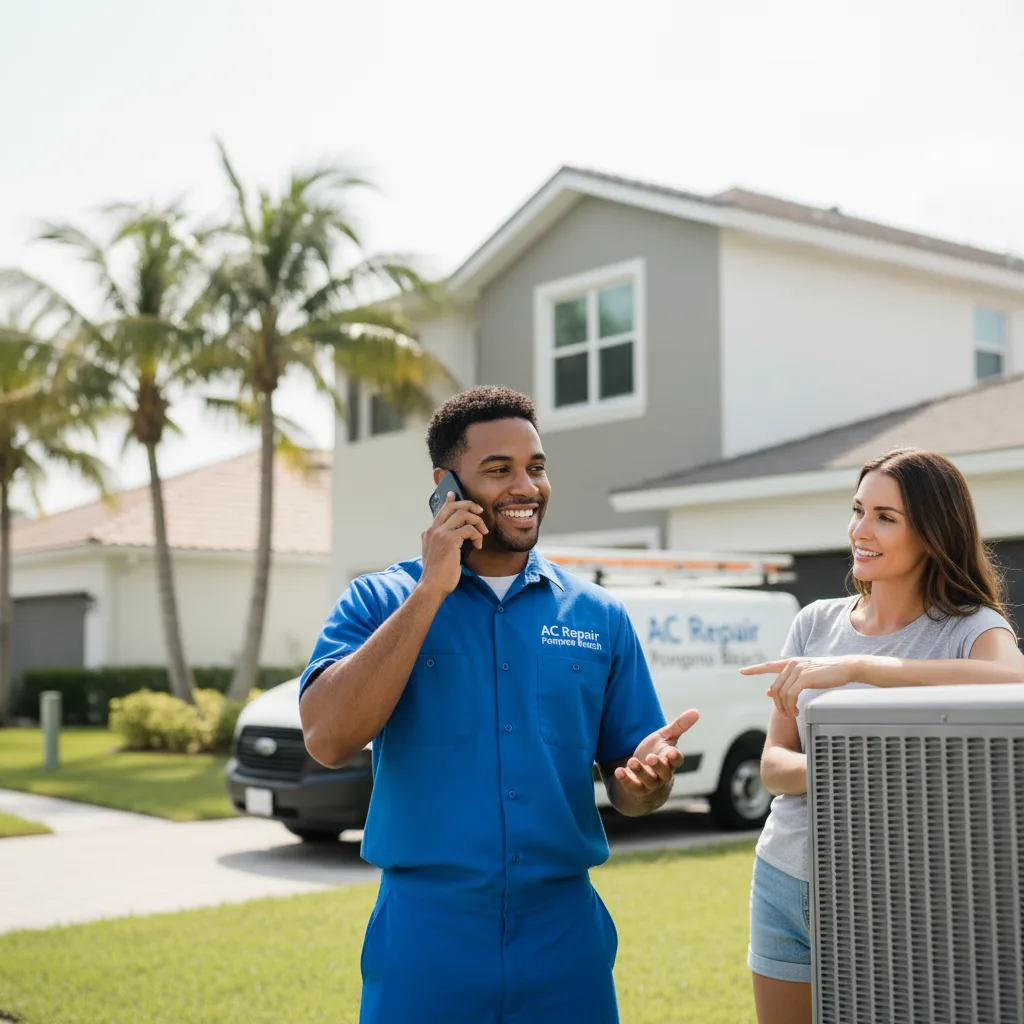 AC Repair Pompano Beach customer support in Hightstown