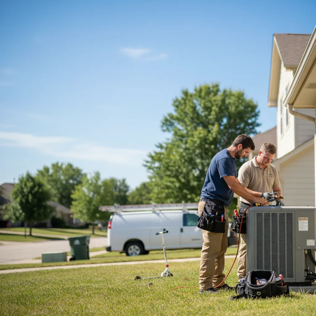 AC Repair in Hightstown